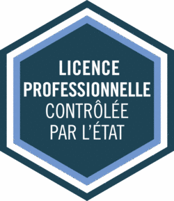 Licence professionnelle contrôlée par l'État