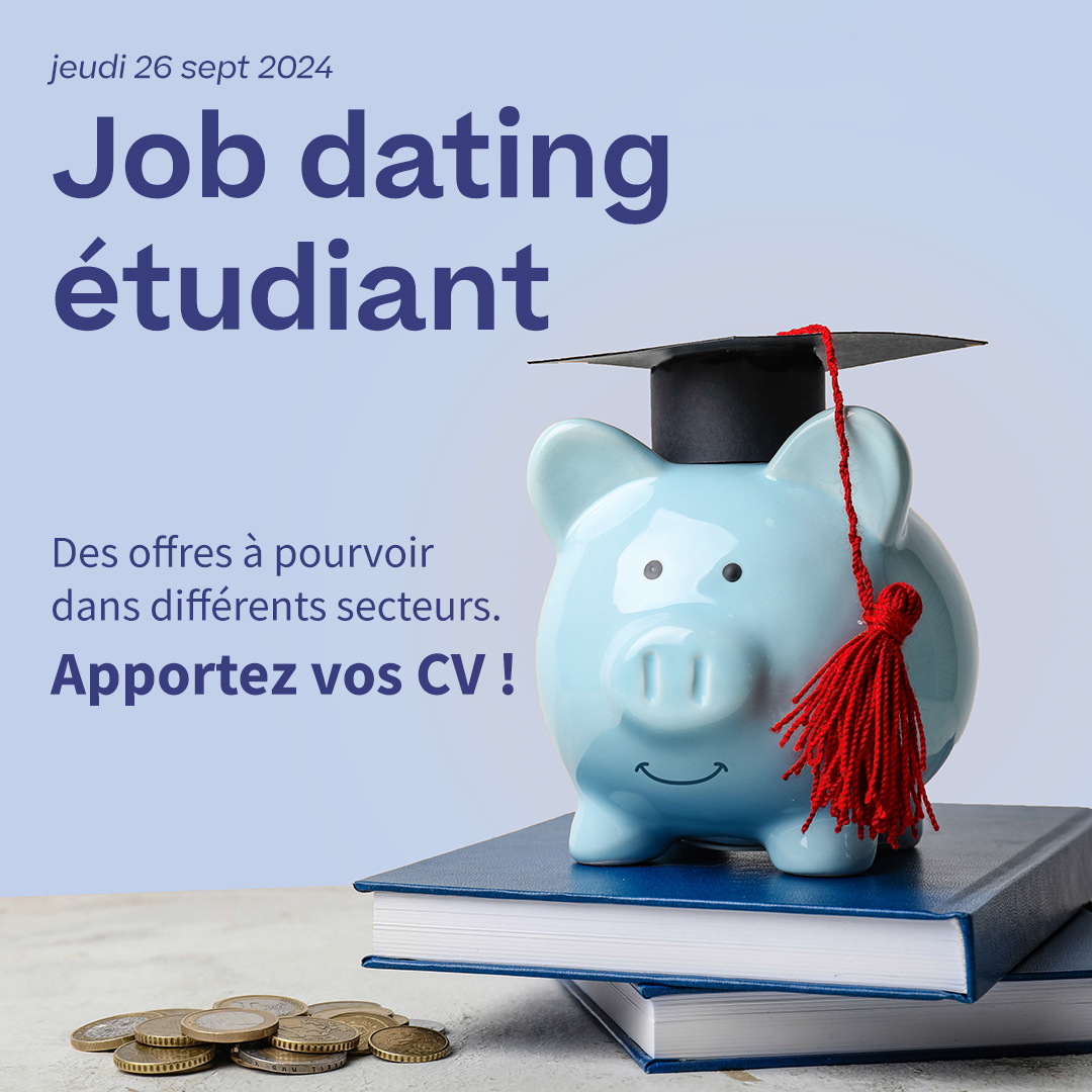 Job dating étudiant // 26 sept. 2024