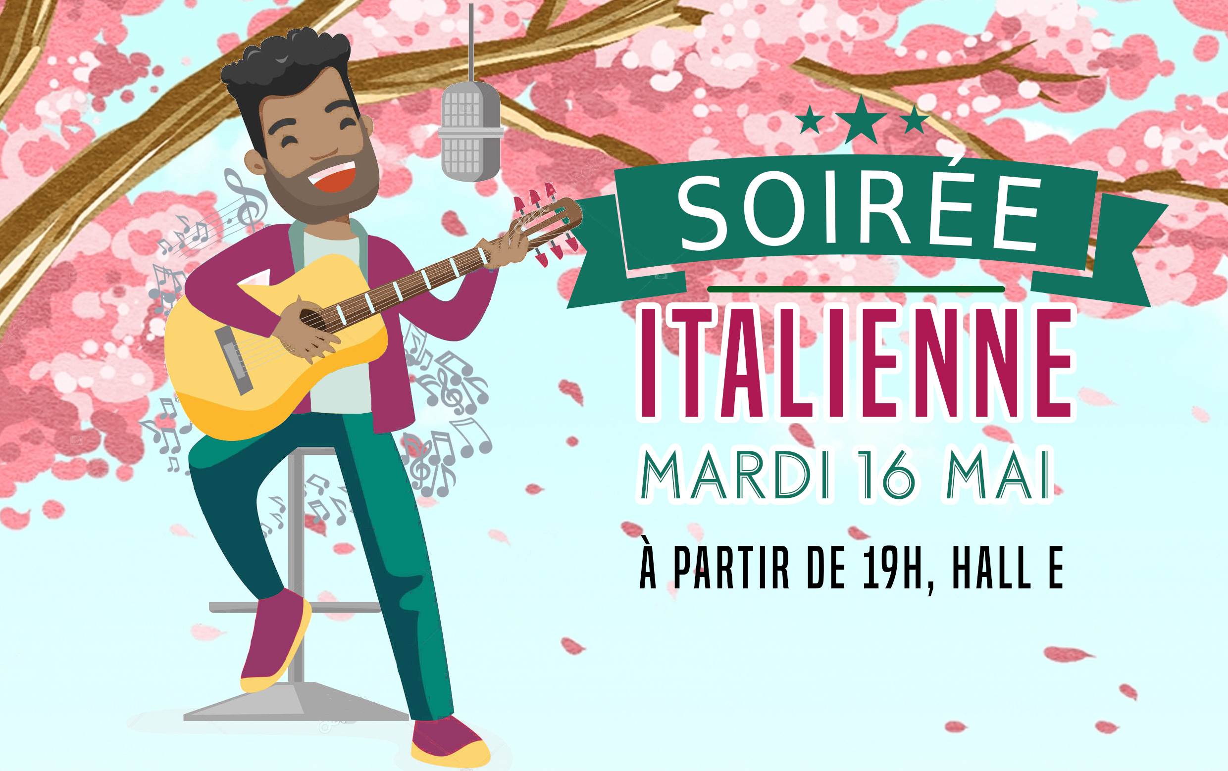 Soirée italienne